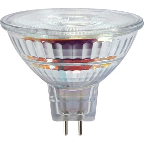 Transparente Ampulle Spot LED Gu5.3 4,4 W 345 Lm Warmweiß Dimmbar - Prolight