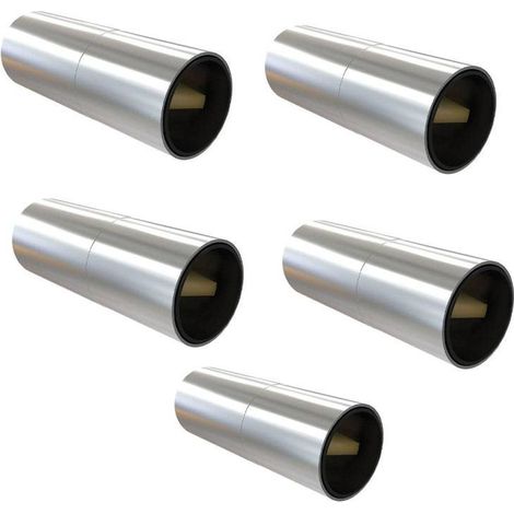 clapet anti retour - pour tube à condensat - diamètre 6 mm - lot de 5 - sauermann acc00924