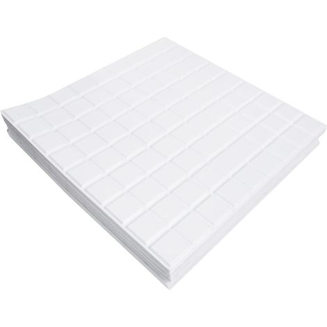 10pièces Autocollants Pour Carrelage Cuisine Salle De Bain Peint Adhésif (1/5)