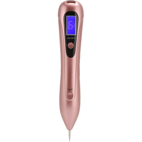 Stylo Éliminateur de Taches de Rousseur et Grain de Beauté, Machine de Soin Esthétique pour Visage, Épilation Laser Portable (1/5)