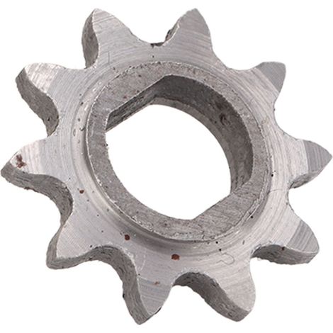 Hochleistungsfähiges, gehärtetes Stahlritzel mit 10 Zähnen für 1020-Motoren, H-Loch-Befestigung, langlebig und zuverlässig. (1/5)