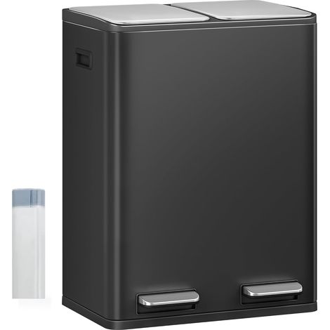 Poubelle Cuisine,Poubelle Tri Selectif 2, Poubelles,pour Cuisine (1/5)
