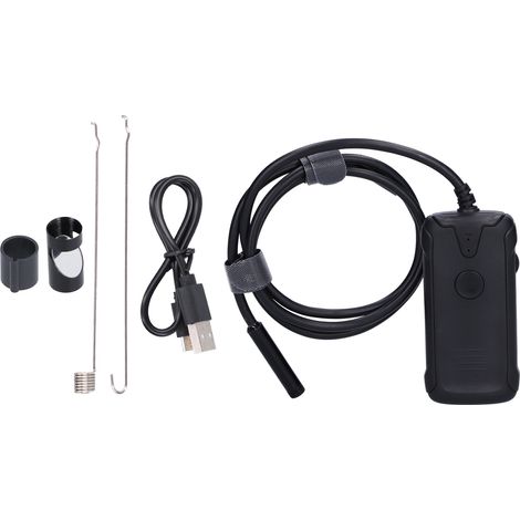 WiFi Endoscope Camera HD Industrial Dust Inspection Borescope Wireless Handle 8mm Single Lens(5meter（16.4ft） )