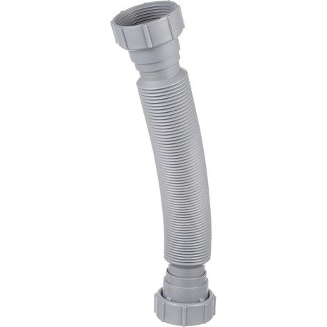 – Tuyau flexible ondulé télescopique pour évier – Longueur réglable 25-80 cm – Anti-obstruction et anti-odeurs – Installation simplifiée (1/5)