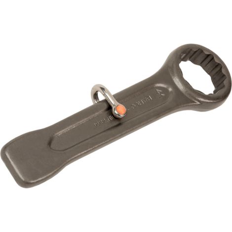 Bahco Schlag-Maulschlüssel mit Ringende und D-Schäkel, 50 mm