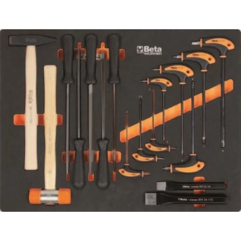 Beta Termoformato morbido con assortimento 17 Pz. MM-2 cod. 024586302