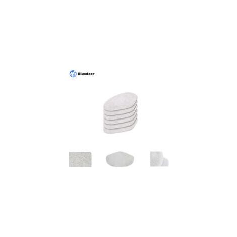 Almohadillas de repuesto para fregona Polti Vaporetto – Originales para fregona Smart 35, fregona Smart 40 y otras (Paquete de 6) (1/5)