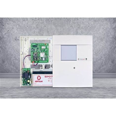 SEPTAM DIGICALL 31DIP V101.110 PSTN/IP voice and digital transmitter with integrated 1.6A power supply - NFA2P 3 shields