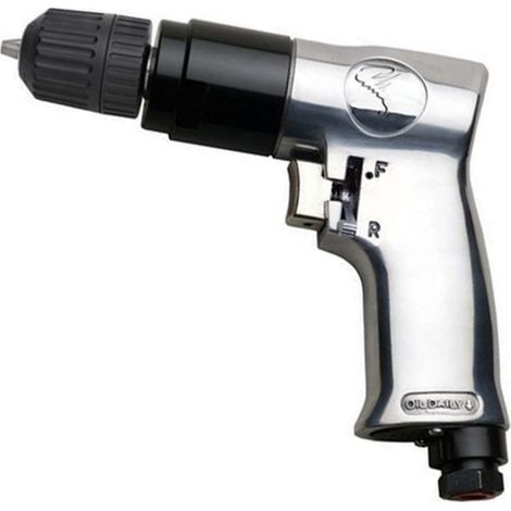 TrAdE Shop Traesio - Trapano Ad Aria Compressa Avvitatore Autoserrante Reversibile Con Mandrino 3/8" -