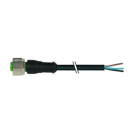 MURR ELEKTRONIK 7000-12241-6150500 SENSOR-/AKTOR-STECKVERBINDER, UNKONFEKTIONIERT 5.00M POLZAHL: 5 1