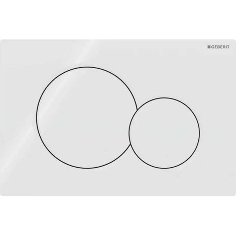 Pulsador SIGMA01 Round BL Alpino Geberit