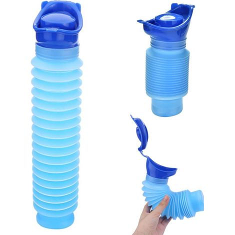 Beyamis Urinoir portable rétractable - Toilette poche camping voyage (1/5)