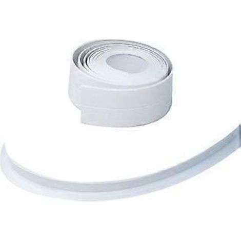 Bande adhésive étanche pour toilettes de salle de bain, autocollant pour usage domestique (1/5)