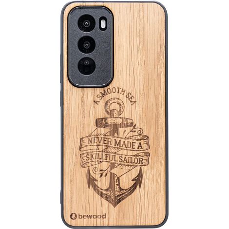 Bewood Holzhülle für Oppo Reno 12 5G ANKEREICHE (1/5)