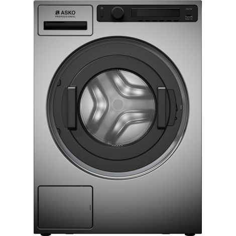Lave-linge professionnel Titane 9 kg - pompe de vidange - Asko (1/4)
