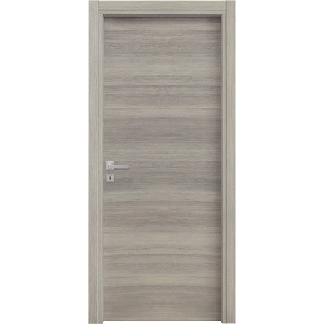 Capaldo – Porte Microtec 210 x 90 cm – Chêne – Épaisseur 44 mm – Réversible – Renforts en bois massif – Pour espaces intérieurs