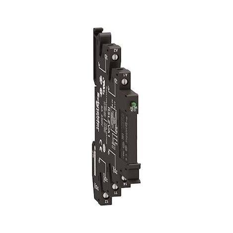 Rsl1ab4bd Schneider - Relais Pcb Embrochable - 1of (inverseur) - 6a - 24vdc - Zelio Rsb