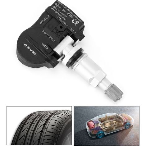 Capteur de pression des pneus de véhicule 43130-61M00 Compatible avec Suzuki Alto 06/2014 - (1/5)