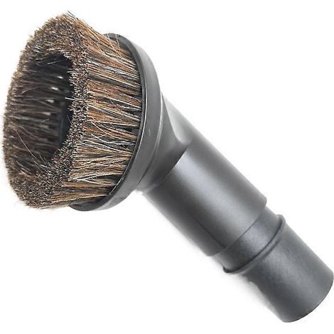 Ersatz-Rundbürste mit weichen Borsten (35 mm) und 32-mm-Adapter für Kärcher Staubsauger T7, T11, T14, NT20 und NT30