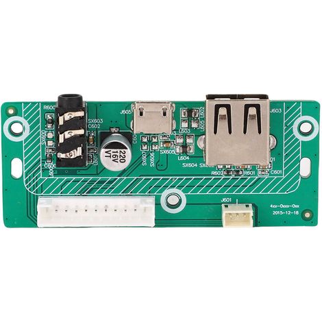 Remplacement de la carte de Port de Charge USB pour haut-parleur, Module de démarrage progressif à 4 Ports Charge 3 TL 3A (1/5)