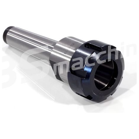 MANDRINO PORTA FRESE PORTA PINZE PER FRESA DIN 6499/B CM3 DIN 228/A ER32 PRT TOOLS 5550332 (1/5)