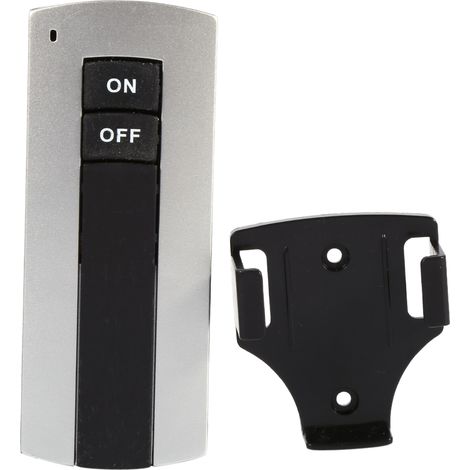 Douille E27 avec Télécommande Sans Fil pour Ampoule LED, Interrupteur à Vis, 220V (1/5)