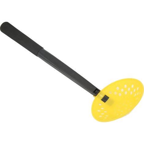 Pique à glace télescopique inox pour pêche hivernale, sécurité montagne et survie extrême. (1/5)