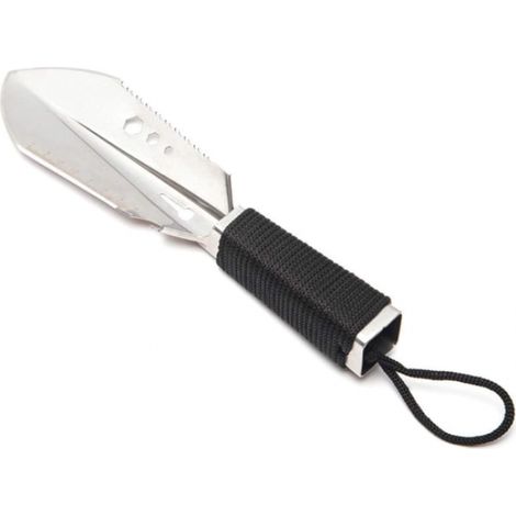 Pelle de jardin anti-torsion, pelle robuste en acier inoxydable pour (1/4)
