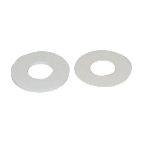 GUARNIZIONI PIANE IN GOMMA BIANCA MM 4 1" 1/4