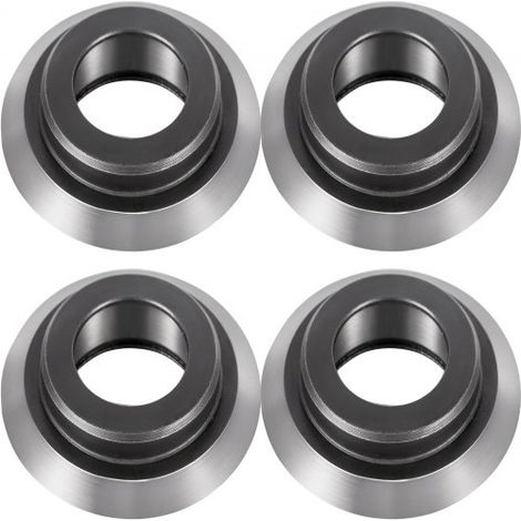 Abisoliermaschine Klingen 4 Klingen Ein Set, Kabelabisoliermaschine Blätter 53 mm Außendurchmesser, Kabel Abisolierwerkzeug Ersatzklingen 28 mm Innendurchmesser, Kabelschäler Blätter Zubehör (1/5)