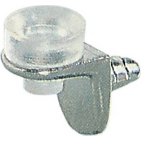 100 x REGGIPIANO C/VENTOSA PERNO D 5 MM NICHELATO