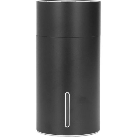 Humidificateur USB silencieux automatique mini diffuseur de parfum portable pour voiture 260 ml (NOIR) (1/5)