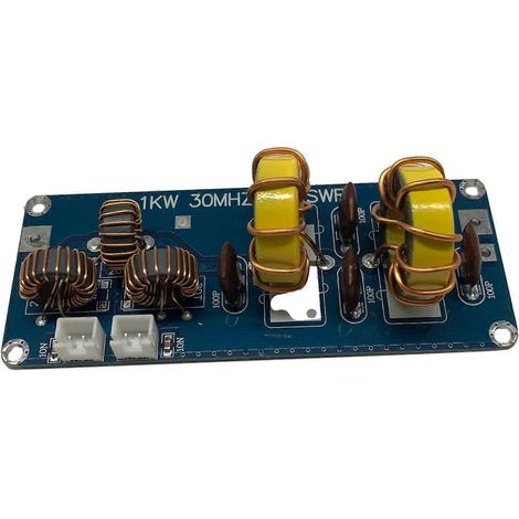 DIY-Bausatz LPF1000W 1KW 30MHZ SWR Tiefpassfilter für HF-SSB-Verstärker