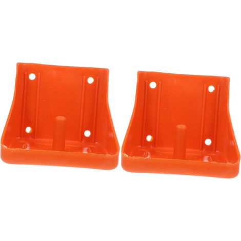 Distributeur de Sel pour Bétail 2 Pièces, Boîte Épaisse et Robuste en Pe, Support Cylindrique Mixte pour Moutons et Bovins en Élevage Style (1/5)