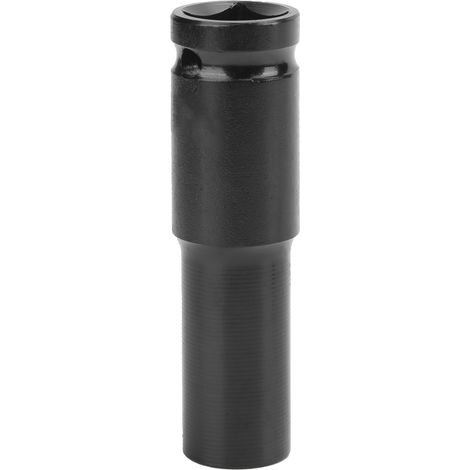 Adaptateur pour clé électrique/perceuse pneumatique à douille hexagonale en acier au carbone, rallonge 78 mm x 13 mm (1/5)