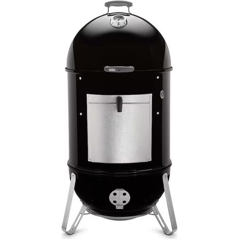 Weber Holzkohlegrill Smokey Mountain Kocher 57 cm Code 731004 Farbe Schwarz (1/3)