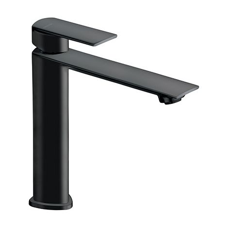 Mitigeur lavabo avec vidage laiton up&down BlackMat PROFILO - CRISTINA ONDYNA PF22713 (1/2)