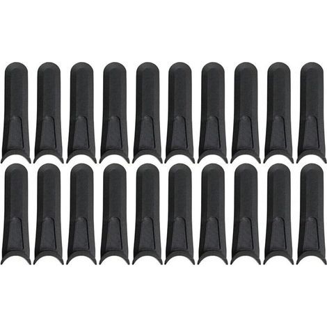Lot de 20 lames de rechange en plastique pour tondeuse à gazon Flymo pour aspirateur Microlite Minimo FLY014 (1/5)