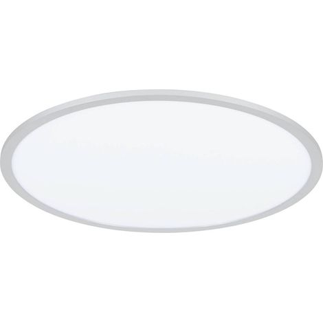 Lindby Lámpara de techo LED 'Narima' en Gris Plástico