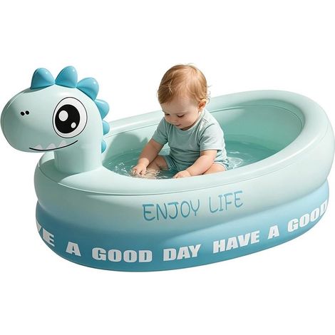 Piscine Gonflable - pour Animaux De Compagnie en Extérieur - Gonflable Enfant - pour Garçons et Filles Jardin Été Camping Plage (1/5)