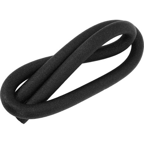 Fond de Joint en Mousse Noire pour Rénovation et Construction, Tige D'espacement en Mousse Résistante aux Intempéries Couverture Étendue, pour Rebouchage Fissure Béton (1/5)