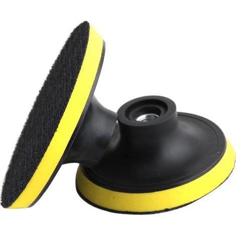 Voiture Polisseuse Capot Auto-adhésif Haute Efficacité Remplacement Utile Fine-6inch-14MM