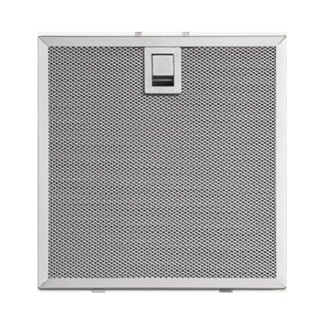 Falmec 101079962 Top Filtro Metallico per Cappa da Parete Acciaio Inox Lavabile in Lavastoviglie 278x301 mm