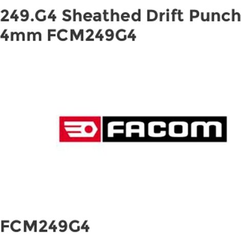 Facom Handheld Splint Driver with Ergonomic Handle – 3.95 mm (249.G4)