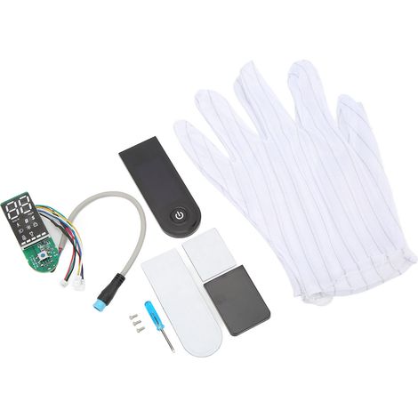 Ersatzteile für die elektronische Armaturenbrettplatine und die Bluetooth-Platine des Xiaomi M365 Pro Elektrorollers (1/5)