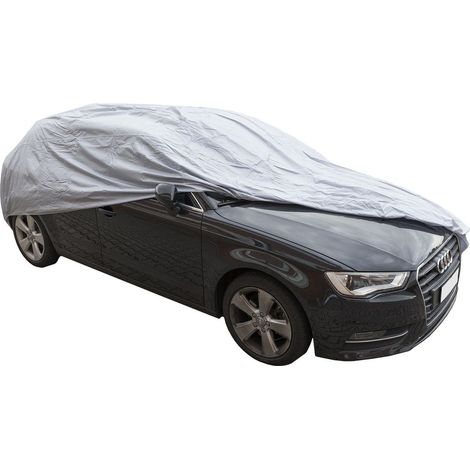 Copriauto Deluxe Medium Misure Massime 4,31X1,20X1,65 mt. (1/2)