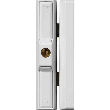 ABUS Zusatzsicherung Fenstersicherung Dachfensterschloss DF88 W weiß AL0125 (1/4)
