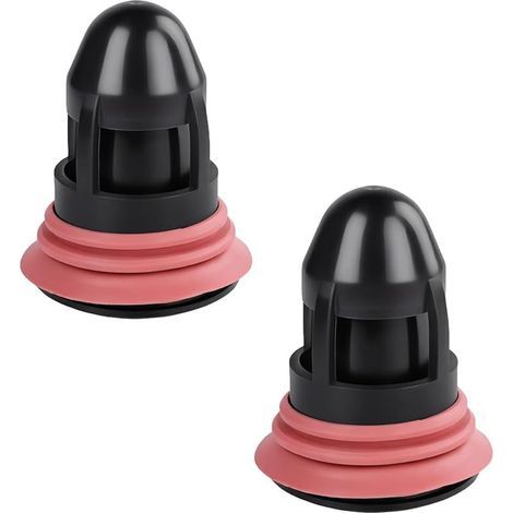Pack De 2 Bouchons Anti-Odeur pour Égout – Bonde De Douche, Clapet Anti-Retour, Drain De Sol 41-50mm - Solutions De Protection Contre Les Odeurs Et Les Insectes,Bouchon Douche Anti Odeur (1/5)