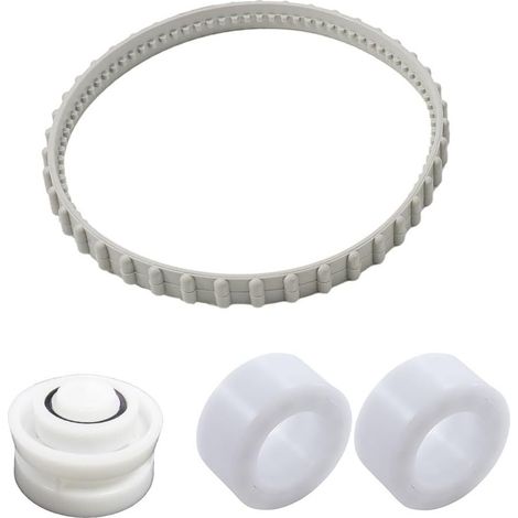 Kit de guidage de roulement à rouleaux pour Hayward pour tigershark RCX26000 RCX26001 RCX23002 Composants de rechange pour robots de maintenance de piscine à mouvement libre réduit la friction (1/5)