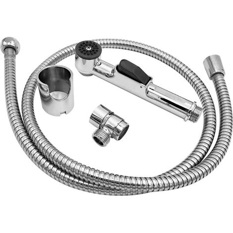 Sapho Ridder - Lyon Bidet-Dusche mit Schlauch und Adapter, chrom A120500 (1/5)